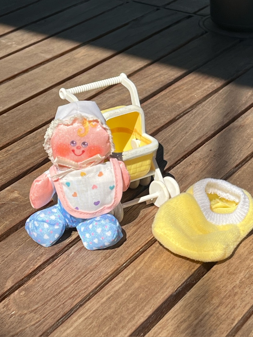 Vintage Smooshees Bouncing Baby Bonnie Set - Picture 12 of 16